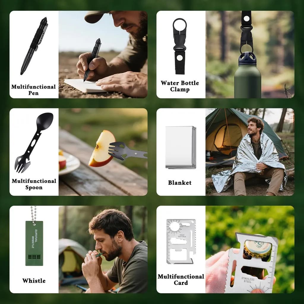 Survival Adventskalender 2026 - 24 Echte Outdoor Tools