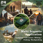 Survival Adventskalender 2026 - 24 Echte Outdoor Tools
