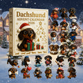 Teckel Adventskalender 2026 - 24 Teckelfiguurtjes