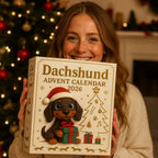 Teckel Adventskalender 2026 - 24 Teckelfiguurtjes