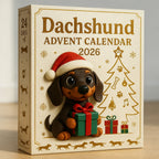 Teckel Adventskalender 2026 - 24 Teckelfiguurtjes