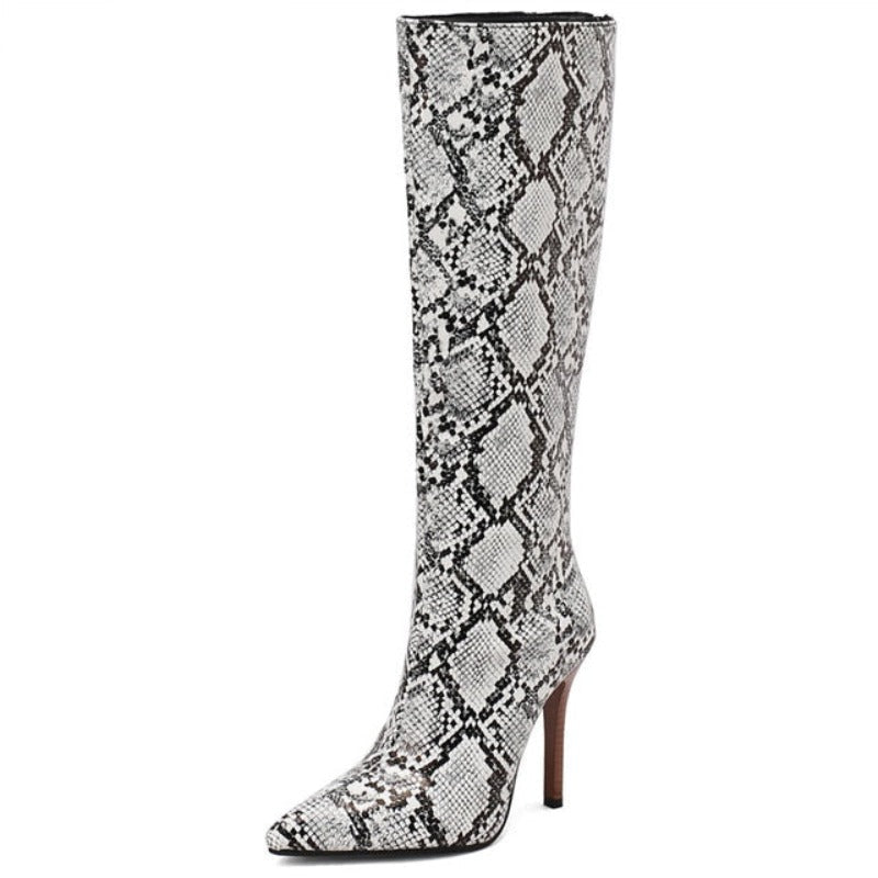 Lidia High Boots