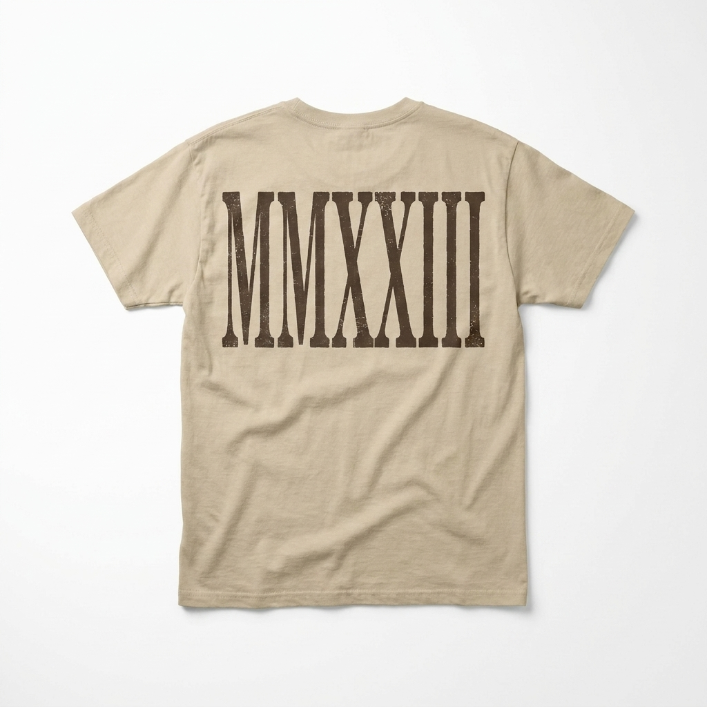 Verloren Generatie T-shirt achterkant