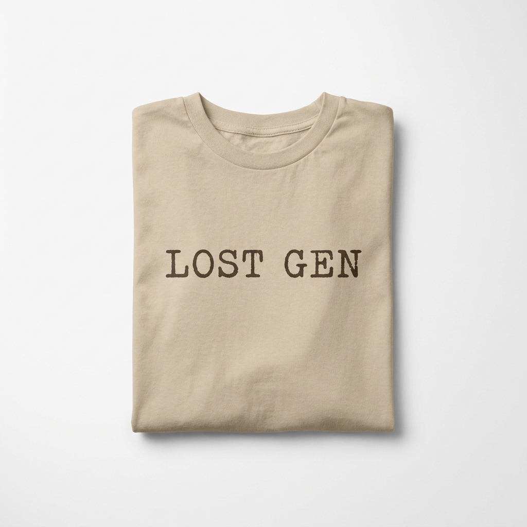 Verloren Generatie T-shirt voorkant