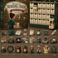 Verpleegkunde Adventskalender 2026 - 24 Miniaturen voor Verpleegkundigen