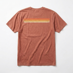 Vervaagde Zonsondergang T-shirt achterkant