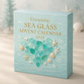 Vriendschap Zeeglas Adventskalender - 24 Aandenkens van Zeeglas