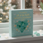 Vriendschap Zeeglas Adventskalender - 24 Aandenkens van Zeeglas