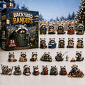 Wasbeer Adventskalender 2026 - 24 Ondeugende Wasbeerfiguurtjes