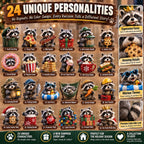 Wasbeer Adventskalender 2026 - 24 Ondeugende Wasbeerfiguurtjes