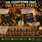 Wasbeer Adventskalender 2026 - 24 Ondeugende Wasbeerfiguurtjes