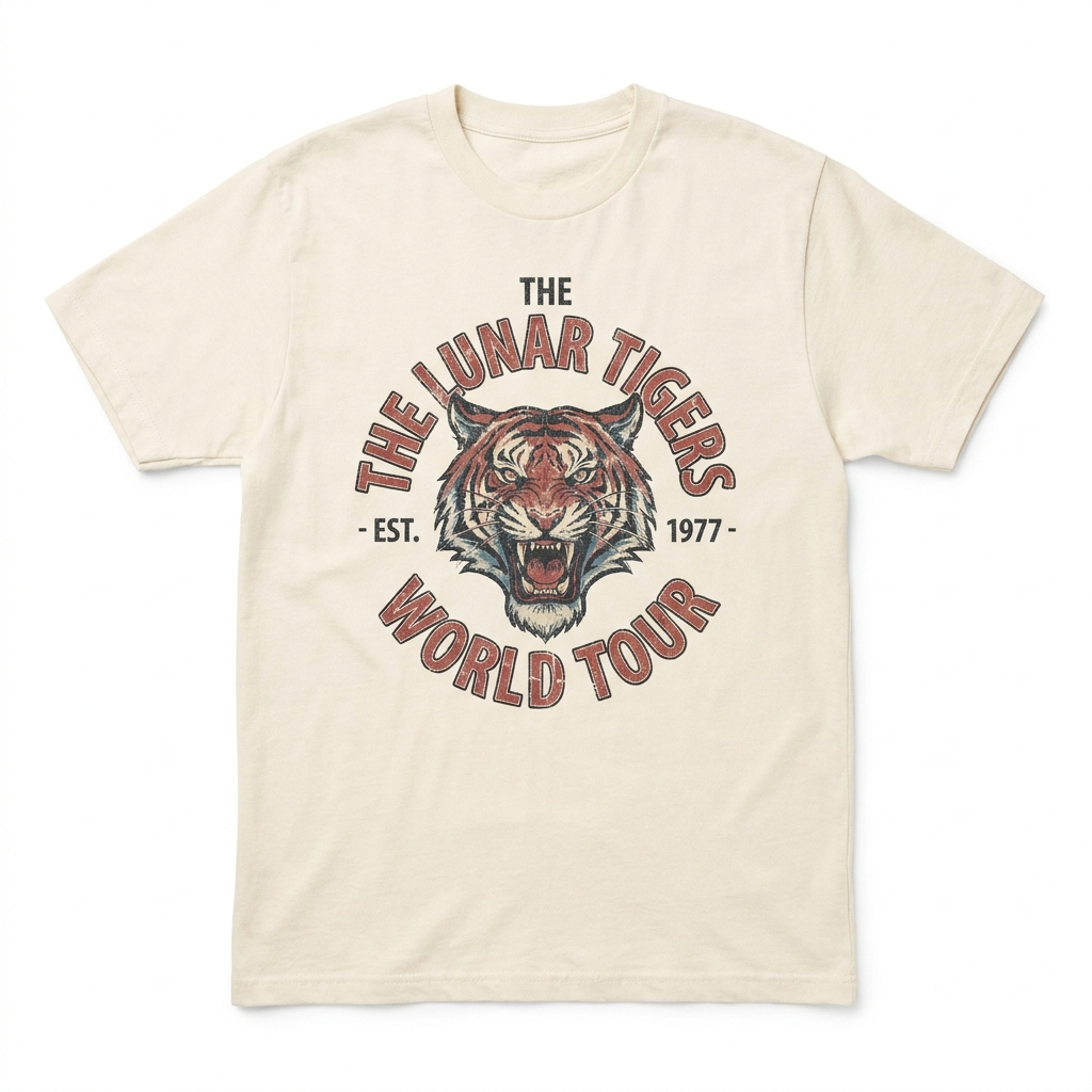Wilde Ziel T-shirt voorkant