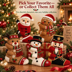 🎅🧦3D Knuffelende Kerstsokken Schattig Wraparound Armen Cozy Festive Sokken🎄 7