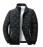 Bobby Heren Gequilt Puffer Jacket voor winterse stijl en warmte