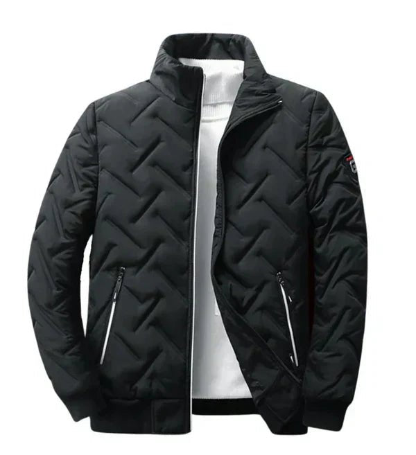 Bobby Heren Gequilt Puffer Jacket voor winterse stijl en warmte