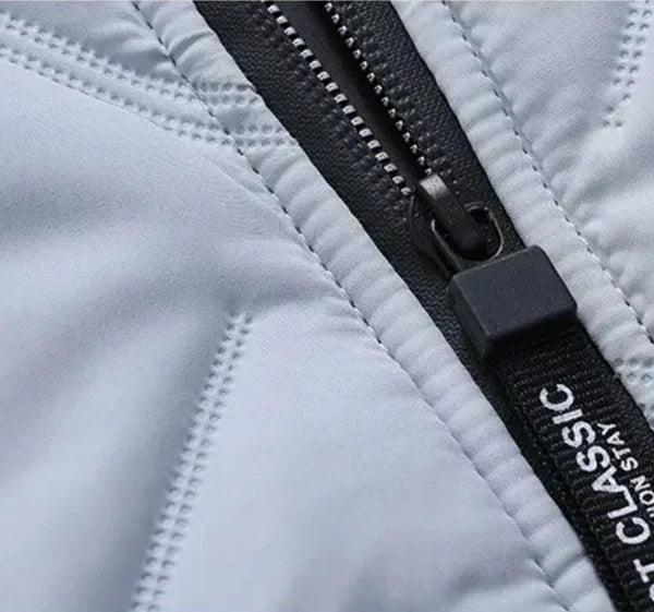 Bobby Heren Gequilt Puffer Jacket voor winterse stijl en warmte 3