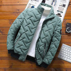 Bobby Heren Gequilt Puffer Jacket voor winterse stijl en warmte 5