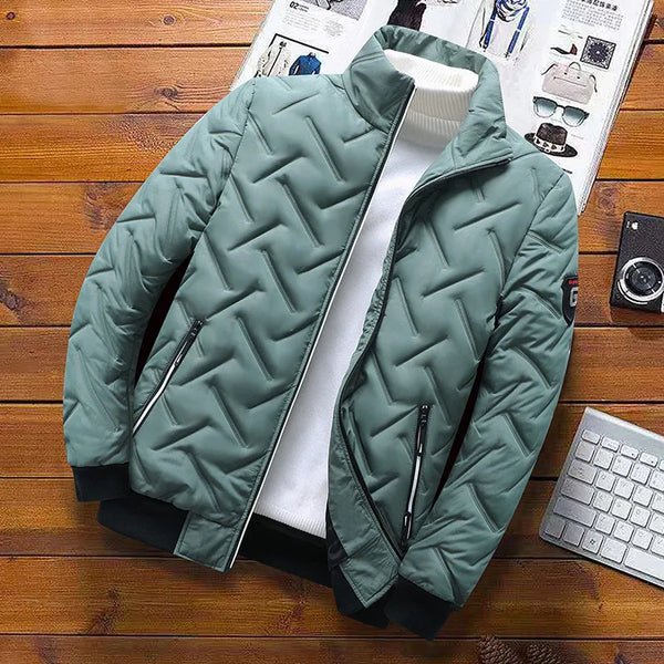 Bobby Heren Gequilt Puffer Jacket voor winterse stijl en warmte 5