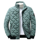 Bobby Heren Gequilt Puffer Jacket voor winterse stijl en warmte 6