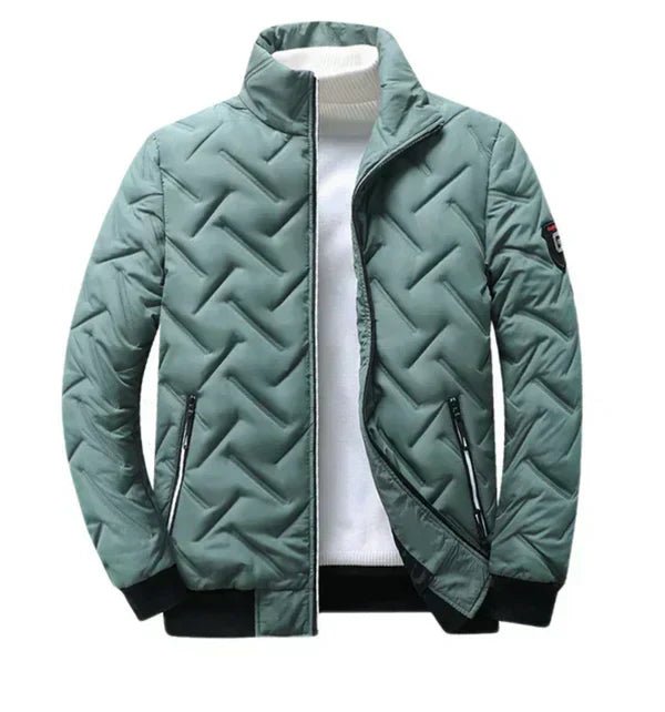 Bobby Heren Gequilt Puffer Jacket voor winterse stijl en warmte 6