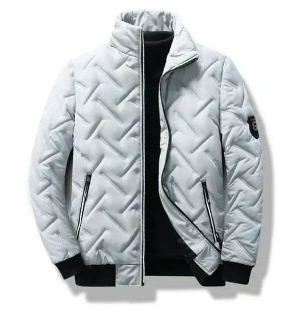 Bobby Heren Gequilt Puffer Jacket voor winterse stijl en warmte 9