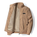 Heren Bomber Corduroy Jas in stijlvol ontwerp 2