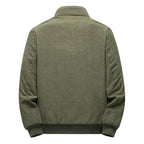 Heren Bomber Corduroy Jas in stijlvol ontwerp 6