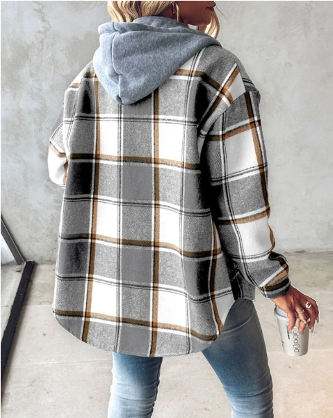 Elegante damesjas met modern ontwerp in verschillende kleuren. 7