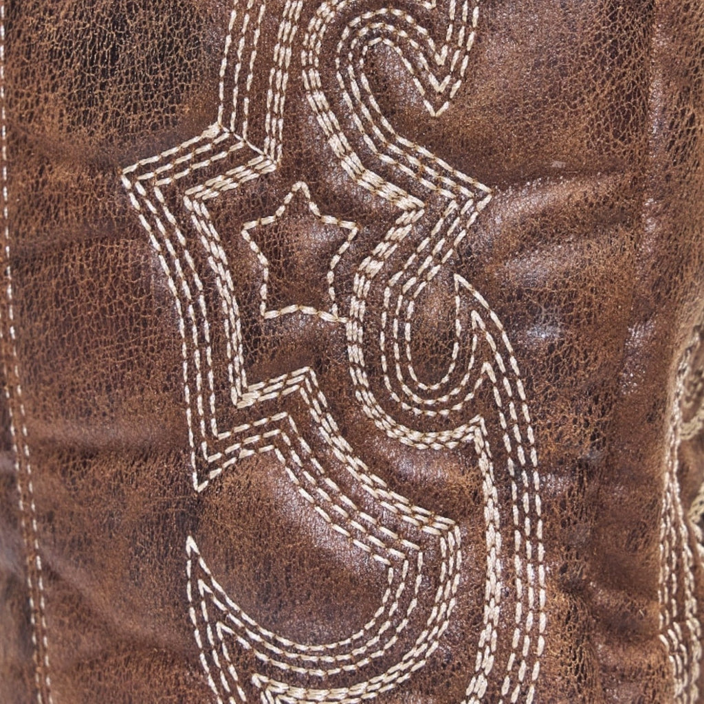 Halfhoge western-laarzen dames met spitse neus - elegante pasvorm