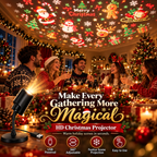 HD kerstprojector met 10 feestelijke scènes voor magische displays. 4