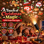 HD kerstprojector met 10 feestelijke scènes voor magische displays. 6