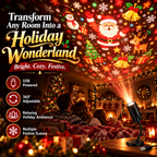 HD kerstprojector met 10 feestelijke scènes voor magische displays. 7
