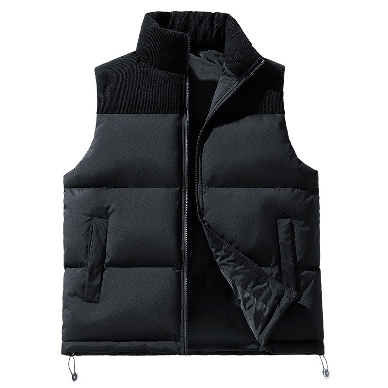 Heren Puffer Vest in stijlvol ontwerp voor buitenactiviteiten. 2