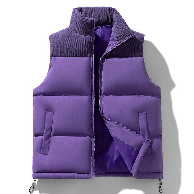 Heren Puffer Vest in stijlvol ontwerp voor buitenactiviteiten. 4