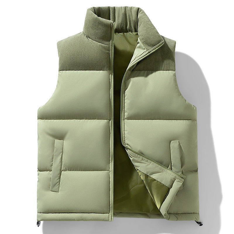 Heren Puffer Vest in stijlvol ontwerp voor buitenactiviteiten. 5