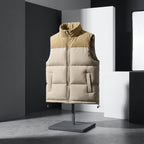 Heren Puffer Vest in stijlvol ontwerp voor buitenactiviteiten. 7