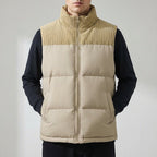 Heren Puffer Vest in stijlvol ontwerp voor buitenactiviteiten. 9