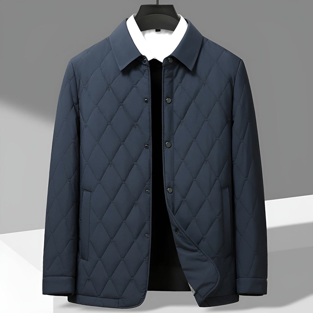 Lichtgewicht gequilt jacket voor mannen in stijlvol ontwerp. 2