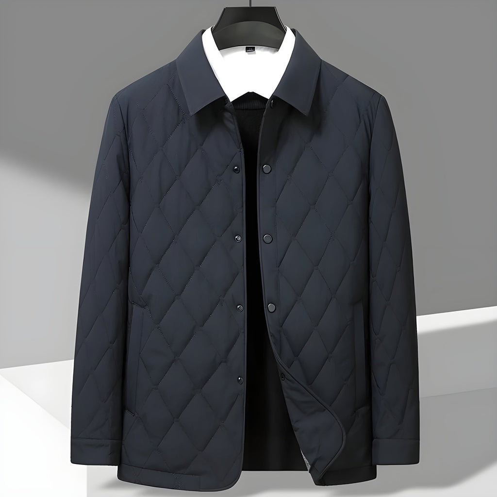 Lichtgewicht gequilt jacket voor mannen in stijlvol ontwerp. 3