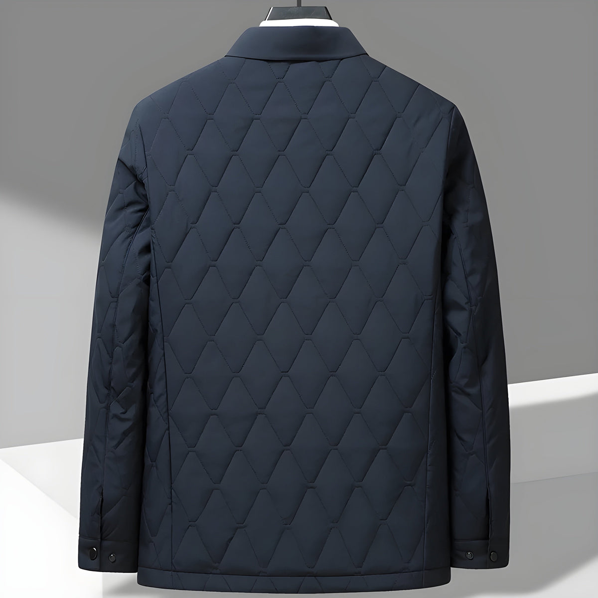 Lichtgewicht gequilt jacket voor mannen in stijlvol ontwerp. 4