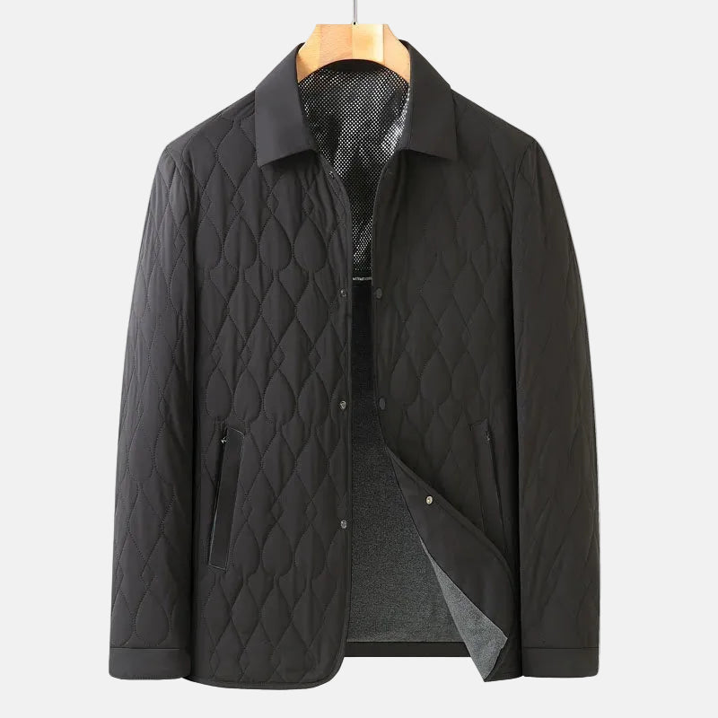 Lichtgewicht gequilt jacket voor mannen in stijlvol ontwerp. 7