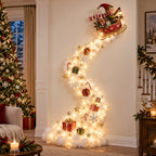 Betoverende kerst wandlamp voor sfeervolle decoratie. 12