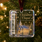 Kerst Cash Gift Ornament voor het geven van geld als cadeau 12