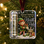 Kerst Cash Gift Ornament voor het geven van geld als cadeau 14