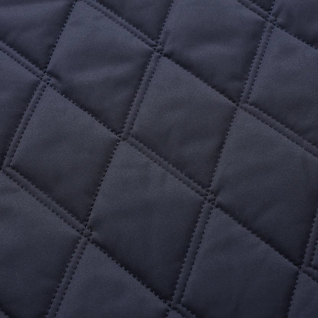 Heren diamant gequilt jas in stijlvol ontwerp 5