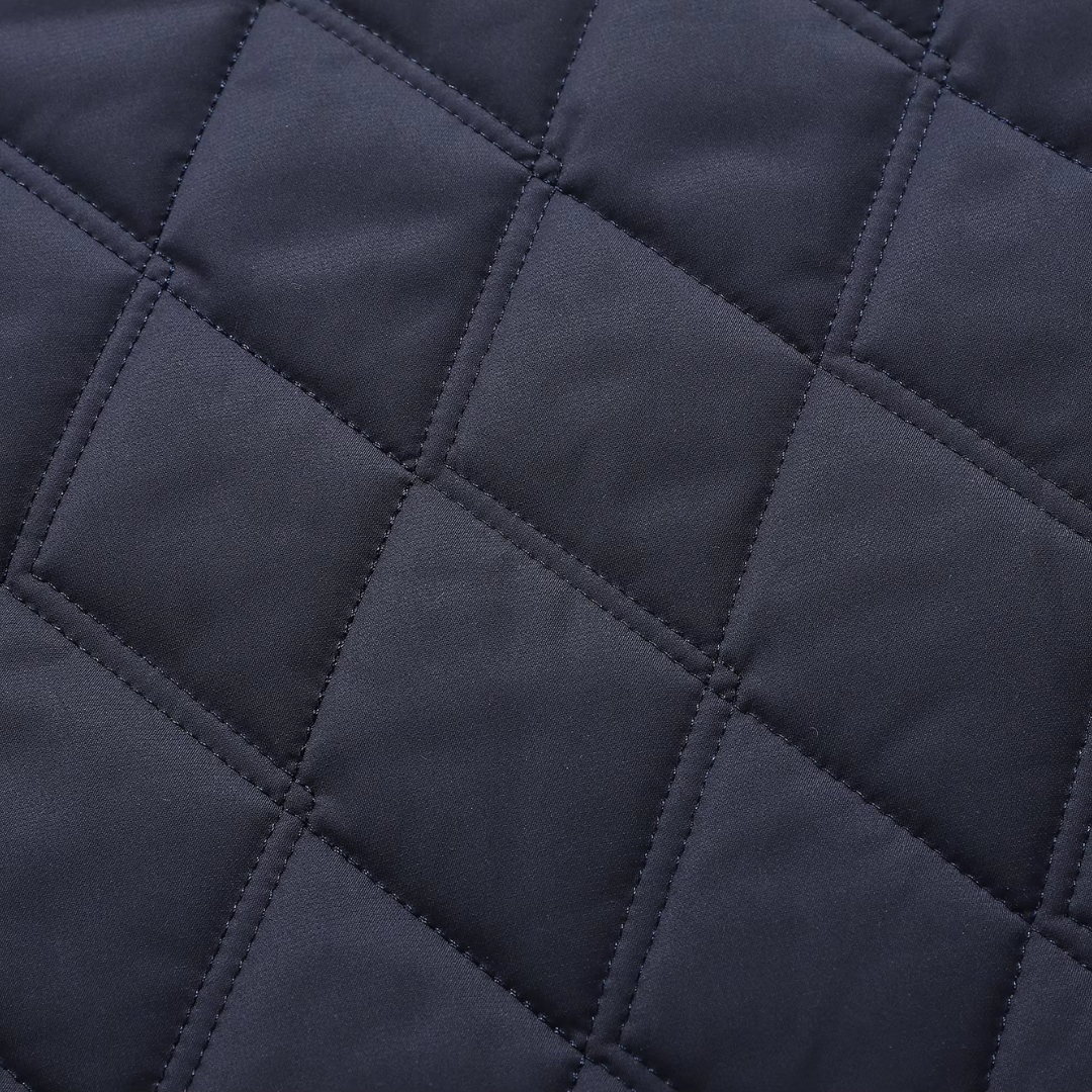 Heren diamant gequilt jas in stijlvol ontwerp 5