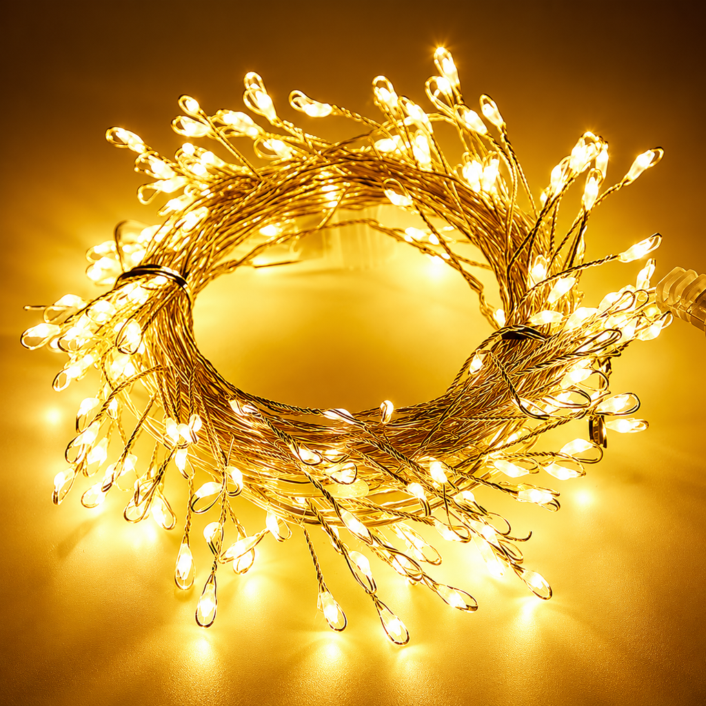 LuciFlex™ LED verlichting in koperdraad voor decoratie