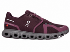 ON Cloud 6 Dames Sneaker Bordeaux