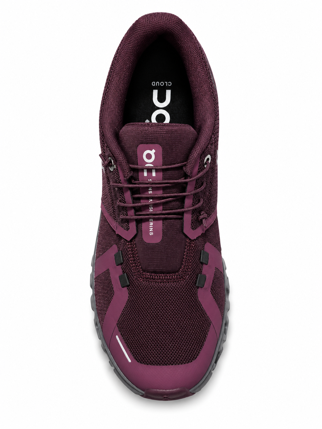 ON Cloud 6 Dames Sneaker Bordeaux