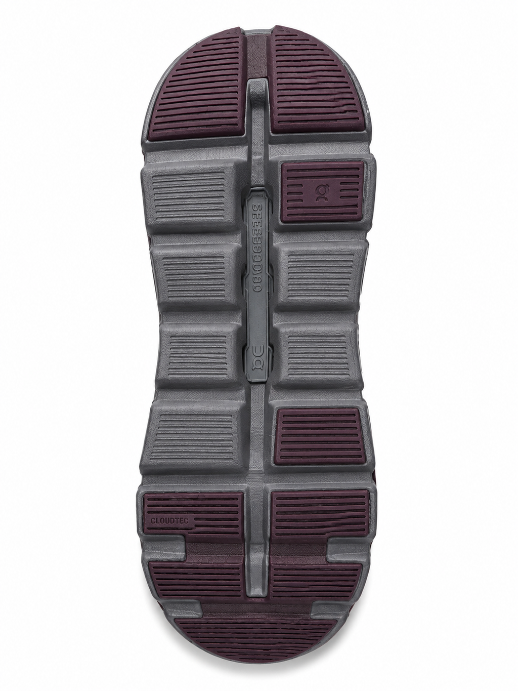 ON Cloud 6 Dames Sneaker Bordeaux
